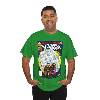Uncanny X-Men #141 T-Shirt - John Byrne Art - Wolverine, Kitty Pryde - Days of Futures Past - Marvel Comics