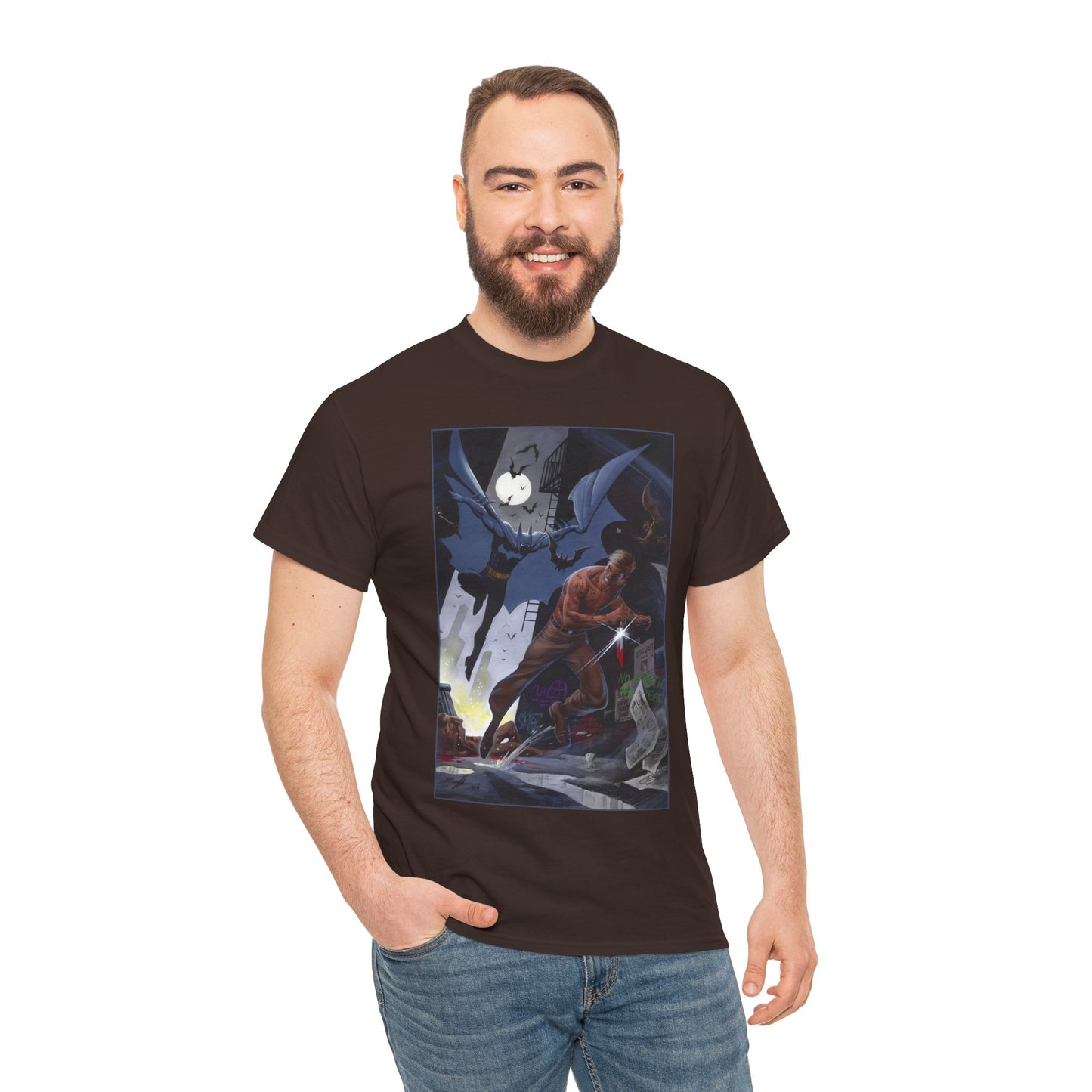 Batman T-Shirt - Norm Breyfogle Art - DC Comics