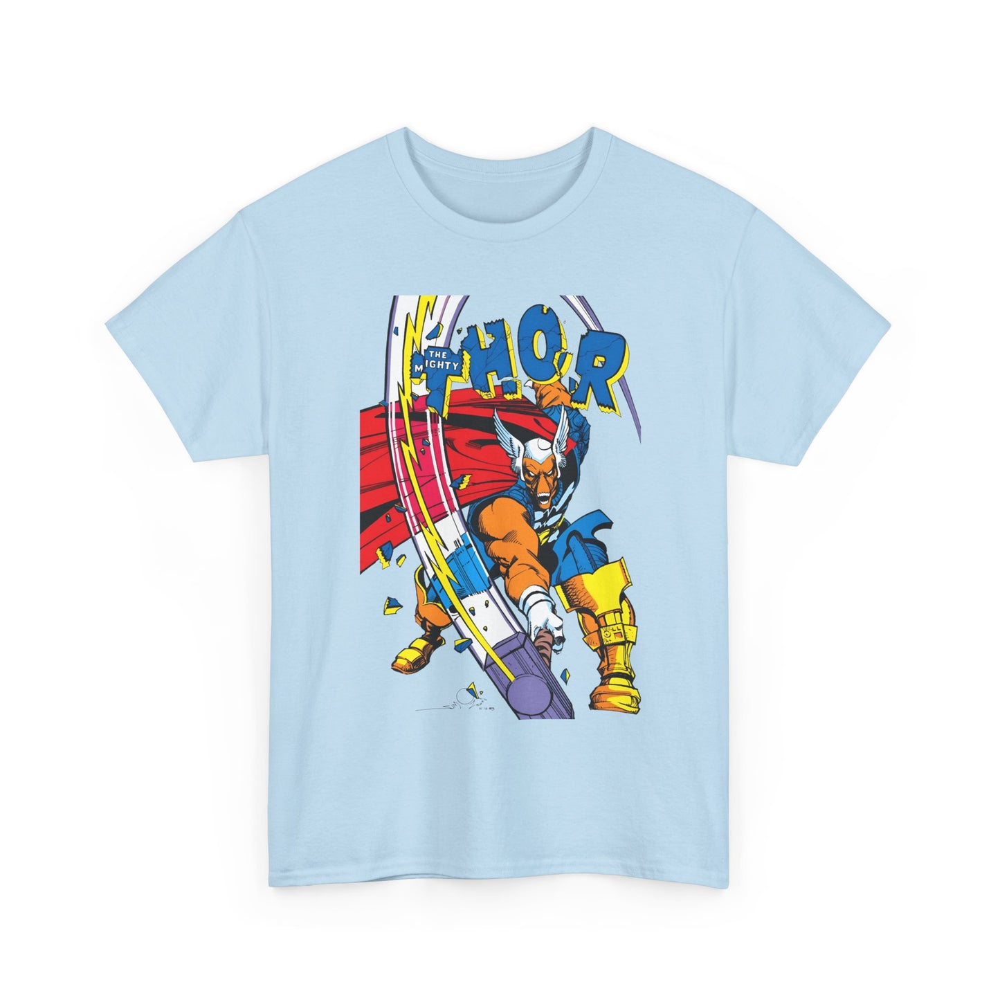 Beta Ray Bill T-Shirt - Walt Simonson Art - Thor #337 Cover - Marvel Comics