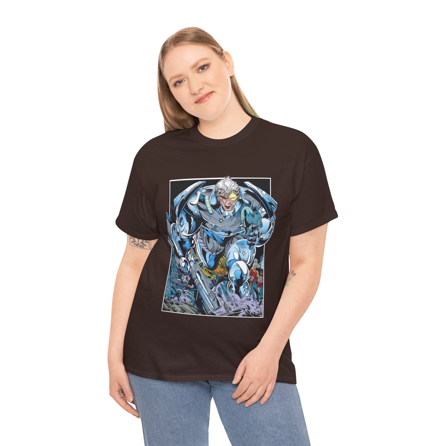 Cable T-Shirt - Todd McFarlane Art - Marvel Comics