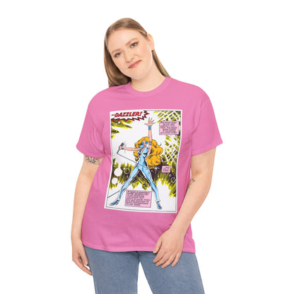 Dazzler T-Shirt - John Byrne Art - Uncanny X-Men #130, Dazzler's First Appearance - Alison Blaire - Marvel Comics