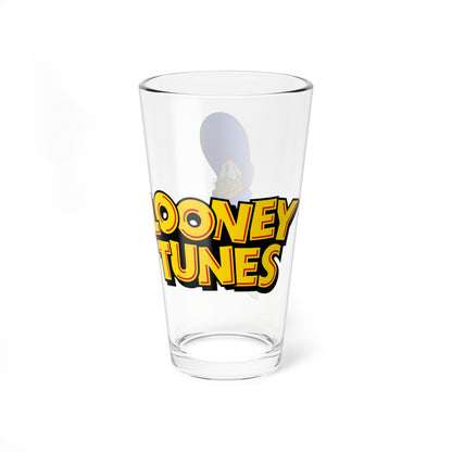 Miss Prissy Pint Glass, 16oz - Looney Tunes Character - Foghorn Leghorn - Warner Brothers - Cartoon Character