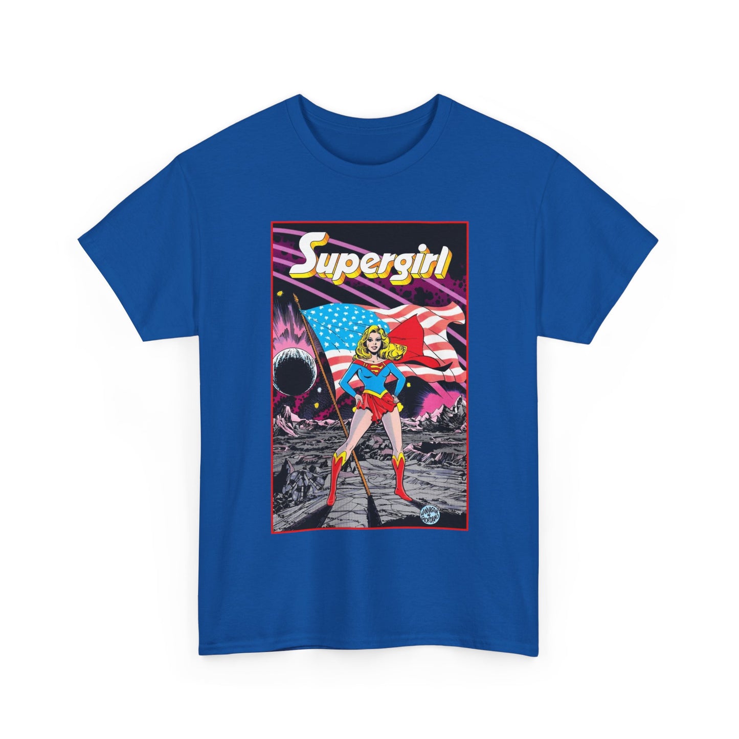 Supergirl T-Shirt - 1980s Art - 2026 Movie with Milly Alcock - DC Comics