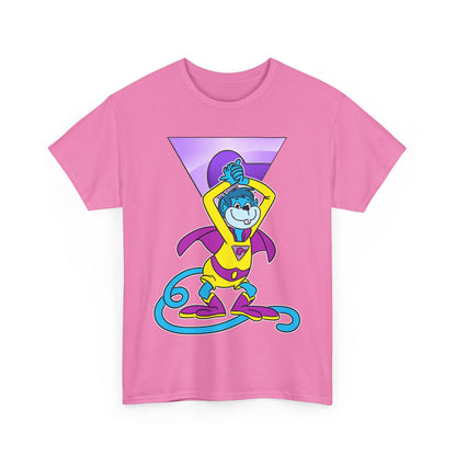 Gleek T-Shirt - Super Friends Cartoon - Wonder Twins Mascot - DC Comics - Space Monkey from Exxor  - Zan & Jayna