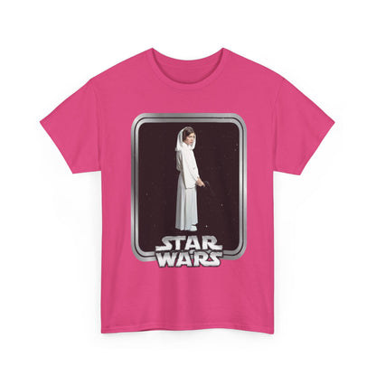Princess Leia T-Shirt - Star Wars Art - A New Hope