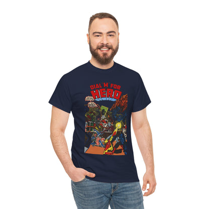 Dial "H" For Hero T-Shirt - George Perez Art - Chris King and Vicki Grant - Adventure Comics Series - DC Comics