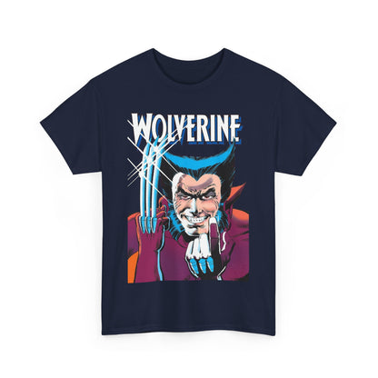 Wolverine T-Shirt - Frank Miller 1982 Cover Art - Marvel Comics - X-Men Member, Logan - Classic Mini-Series