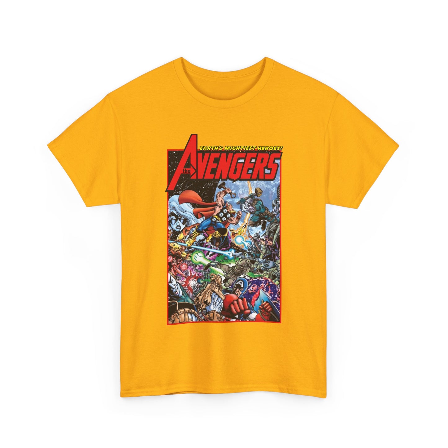 Avengers T-Shirt - George Perez Art - Marvel Comics