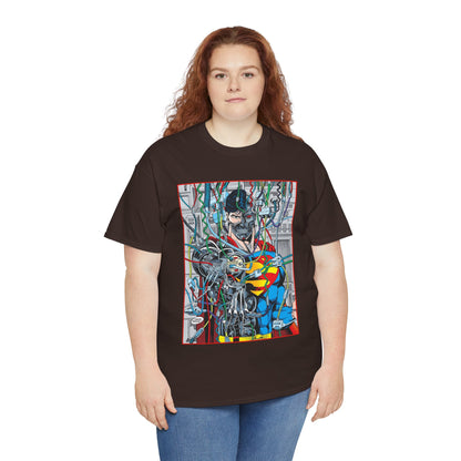 Cyborg Superman T-Shirt - DC Comics - Dan Jurgens Art - Reign of the Supermen - Popular 90s Story
