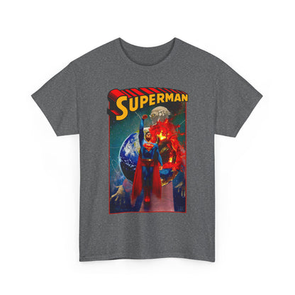 Superman T-Shirt - Ariel Colón Art - DC K.O. Cover Art - DC Comics