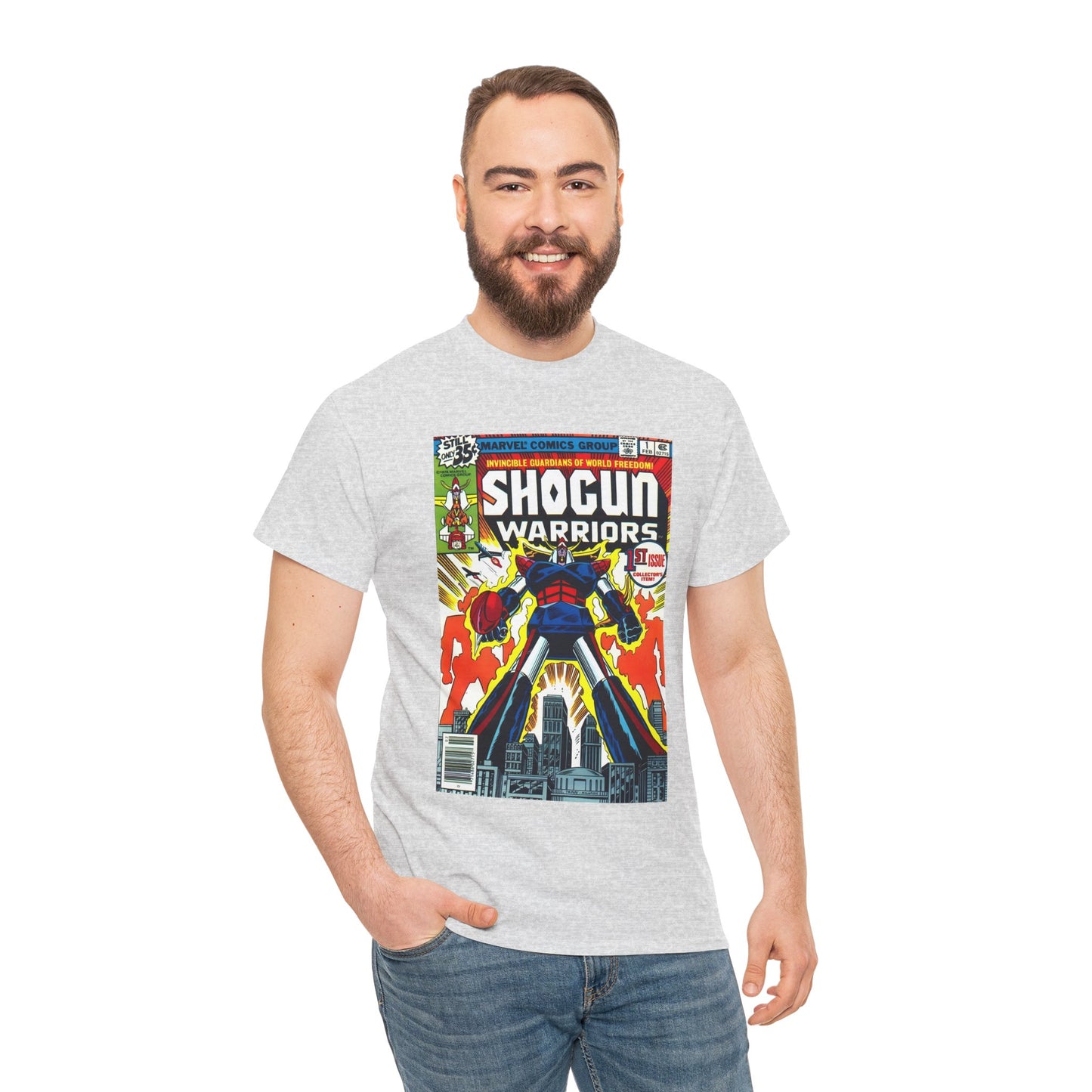 Shogun Warriors T-Shirt - Marvel Comics - #1 Cover Art