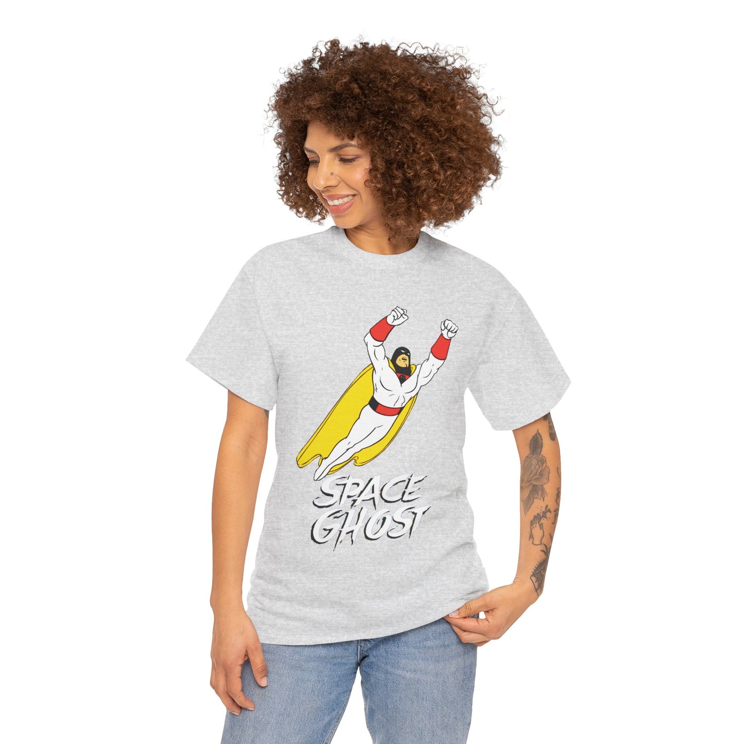 Space Ghost T-Shirt - Hanna-Barbera Saturday Morning Cartoon from the 1960s - Alex Toth Creation - Ghost Planet