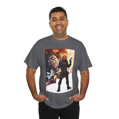 Red Hood T-Shirt - Jim Lee Art - Jason Todd, Batman Sidekick - DC Comics