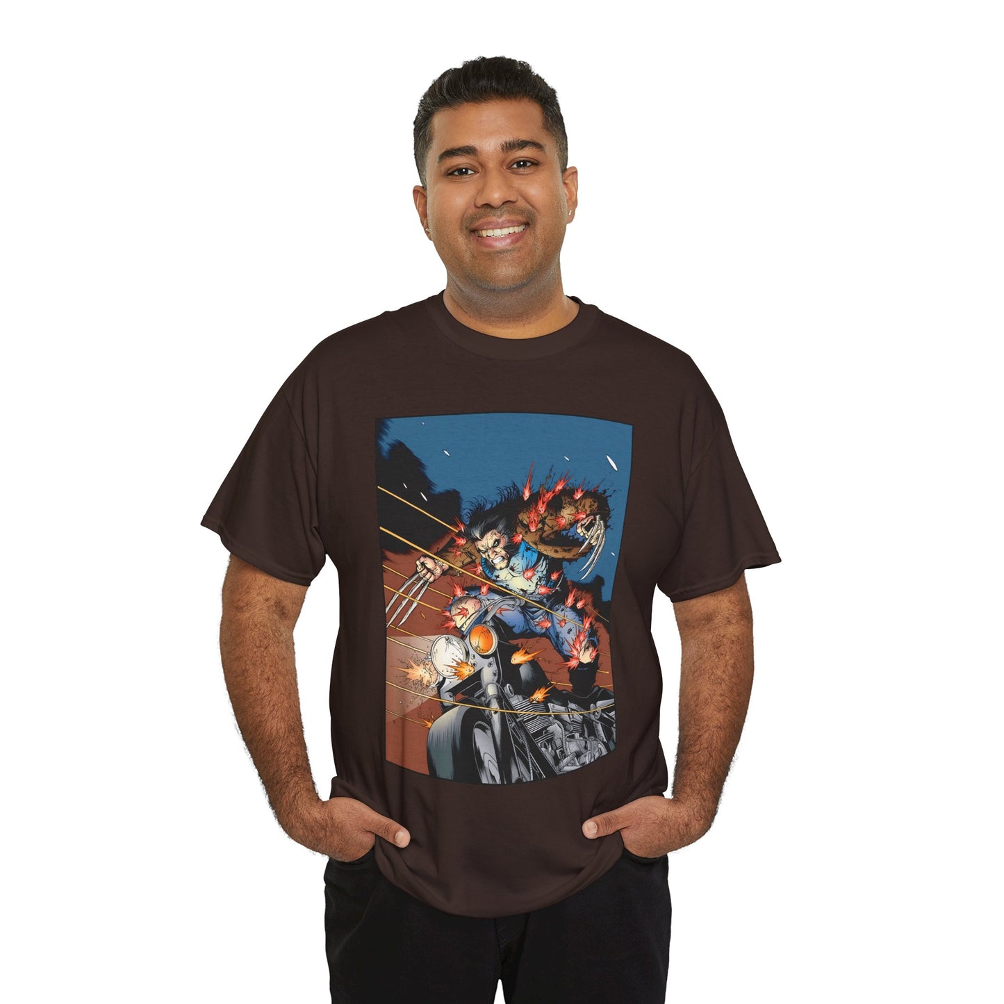 Wolverine T-Shirt - Leinil Francis Yu Art - Marvel Comics