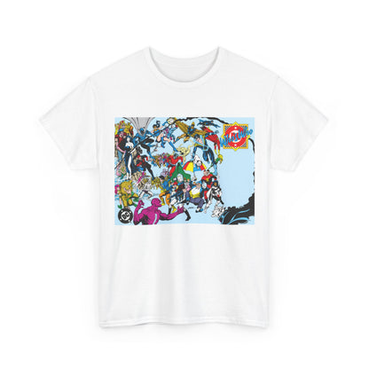 Who's Who in the DC Universe T-Shirt - George Perez Art - Nightwing - #17 Cover Art - DC Comics