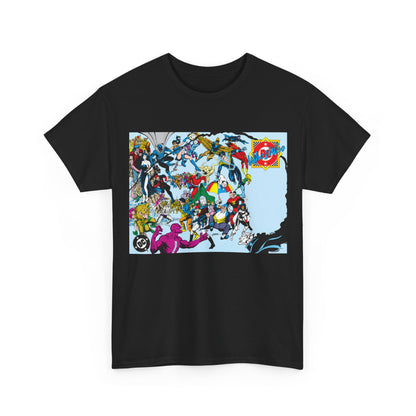 Who's Who in the DC Universe T-Shirt - George Perez Art - Nightwing - #17 Cover Art - DC Comics