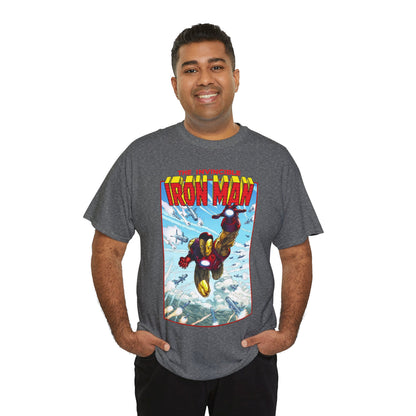 Iron Man T-Shirt - Marc Silvestri Art - Tony Stark Armor - Avengers Member & Leader - Marvel Comics