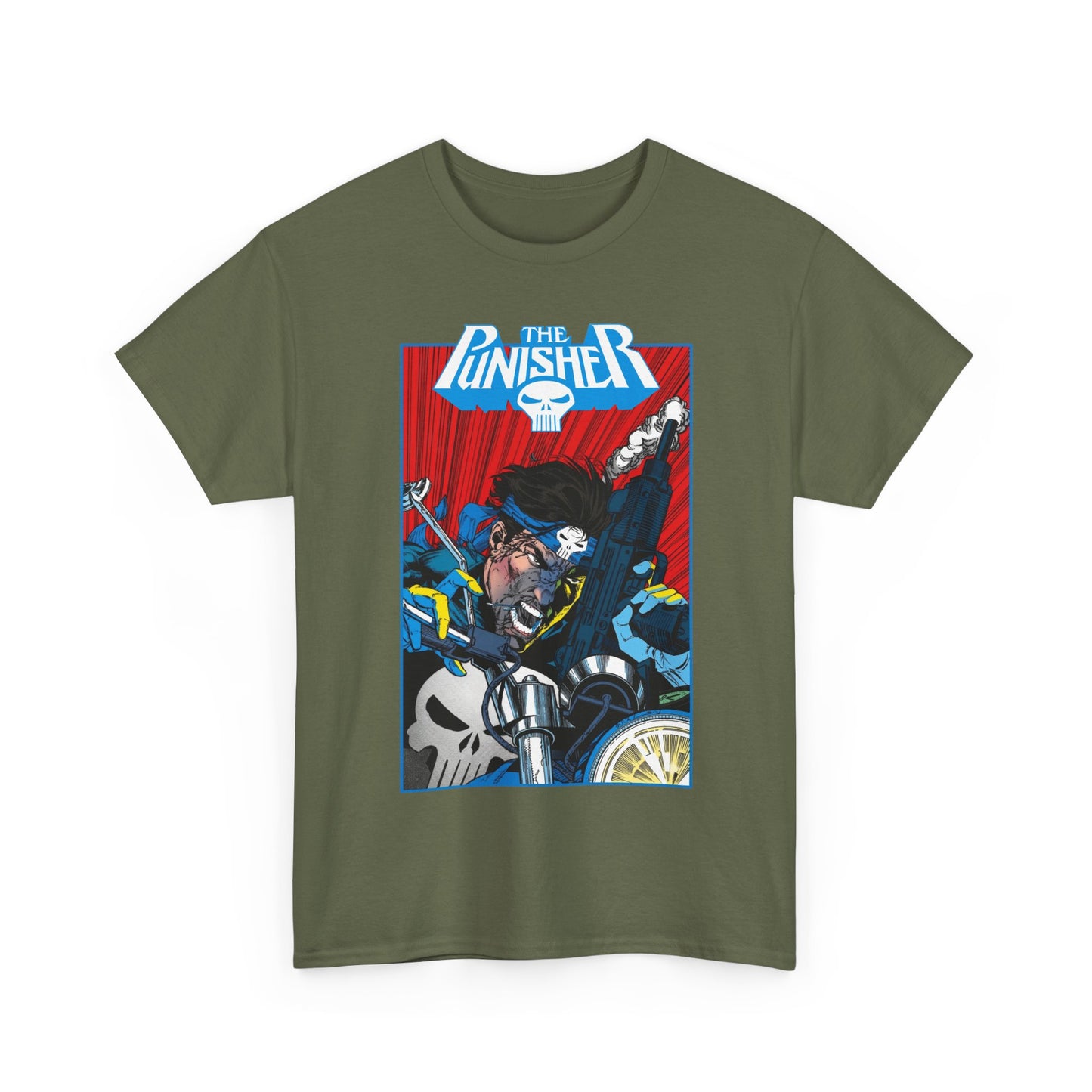Punisher T-Shirt - Whilce Portacio Art - Marvel Comics