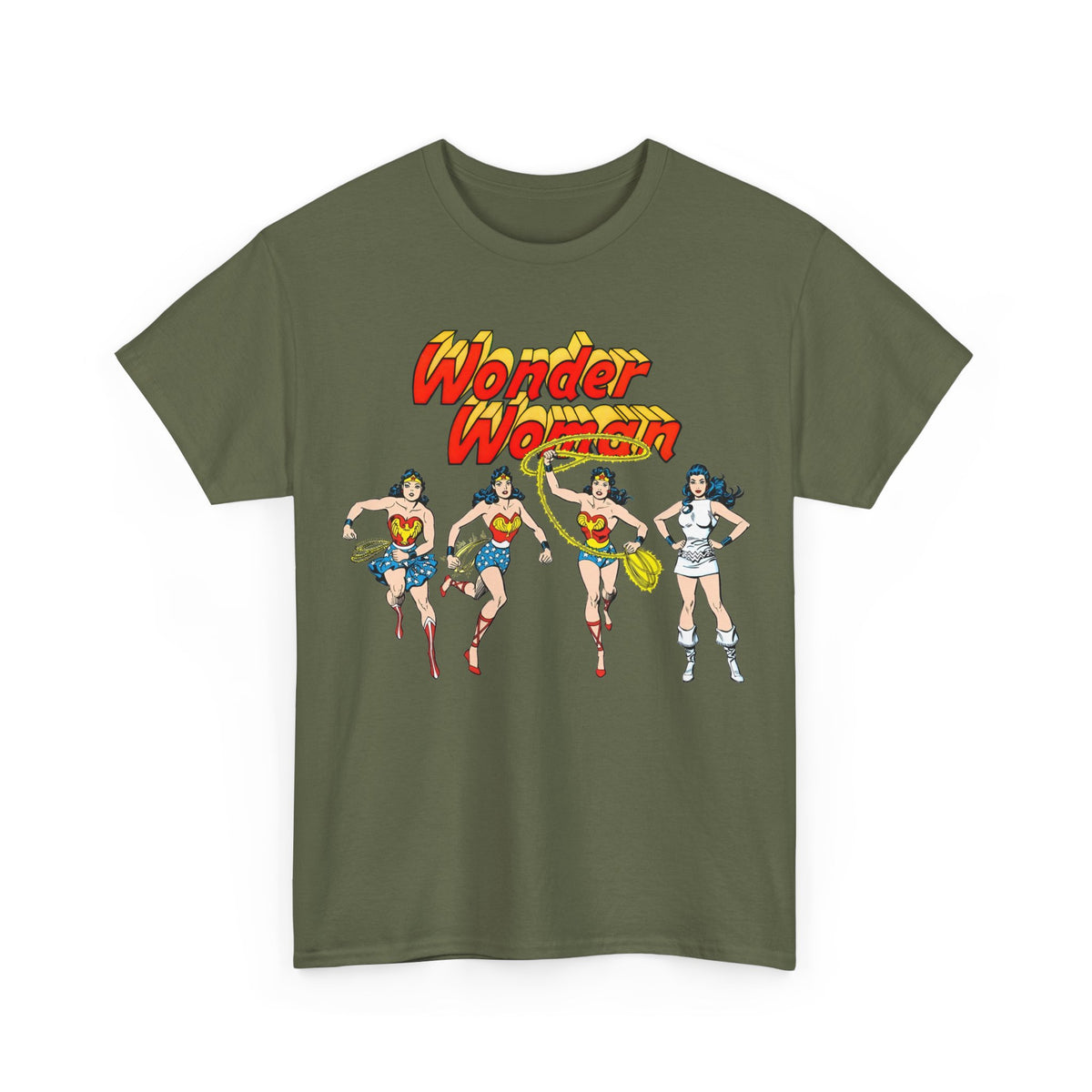 Wonder Woman T-Shirt - José Luis García-López Style Guide Art - Bronze Age - DC Comics