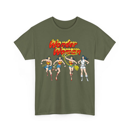 Wonder Woman T-Shirt - José Luis García-López Style Guide Art - Bronze Age - DC Comics