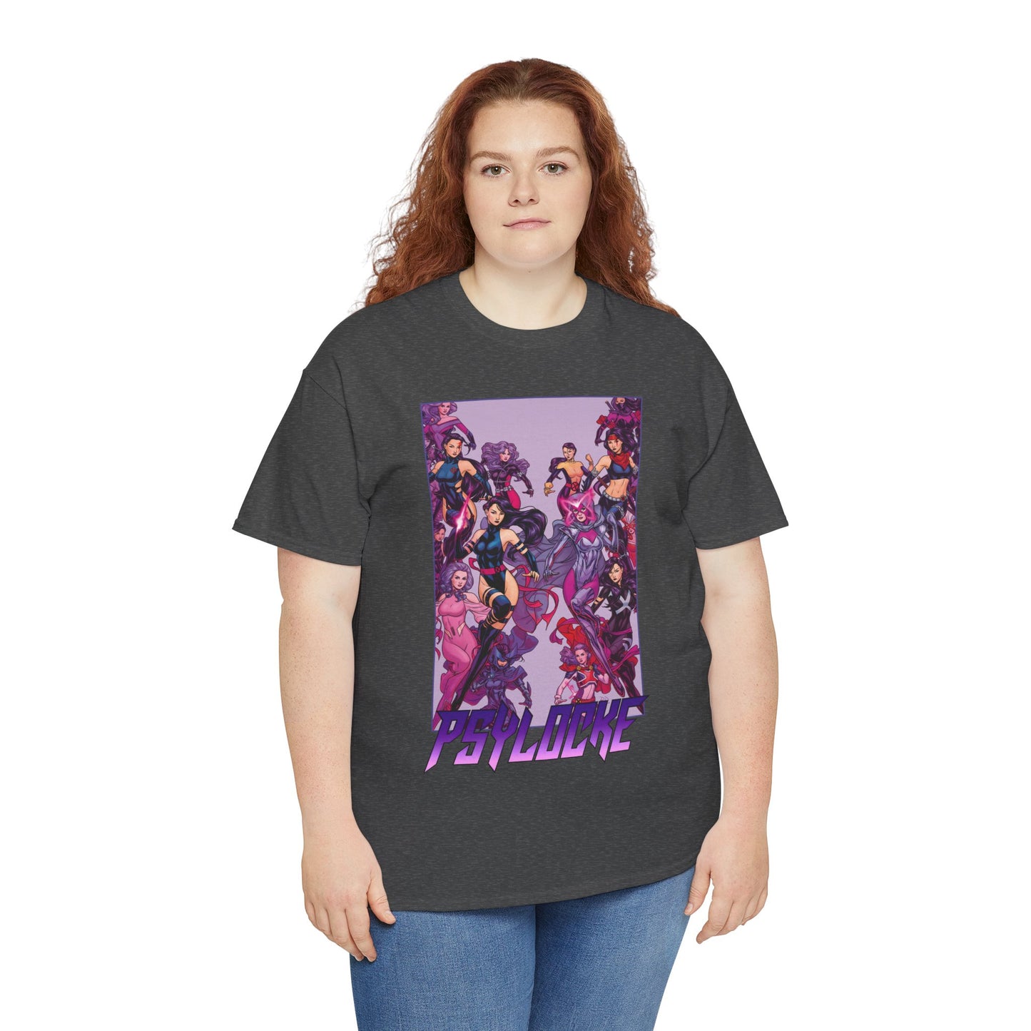 Psylocke T-Shirt - Russell Dauterman Art - X-Men Member - Marvel Comics