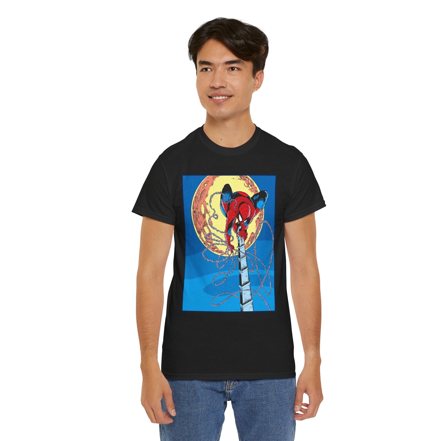Amazing Spider-Man T-Shirt - Todd McFarlane Art - No Logo - Marvel Comics