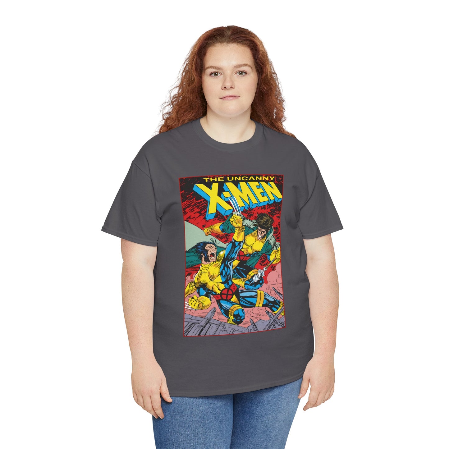 Uncanny X-Men #277 T-Shirt - Jim Lee Art - Marvel Comics