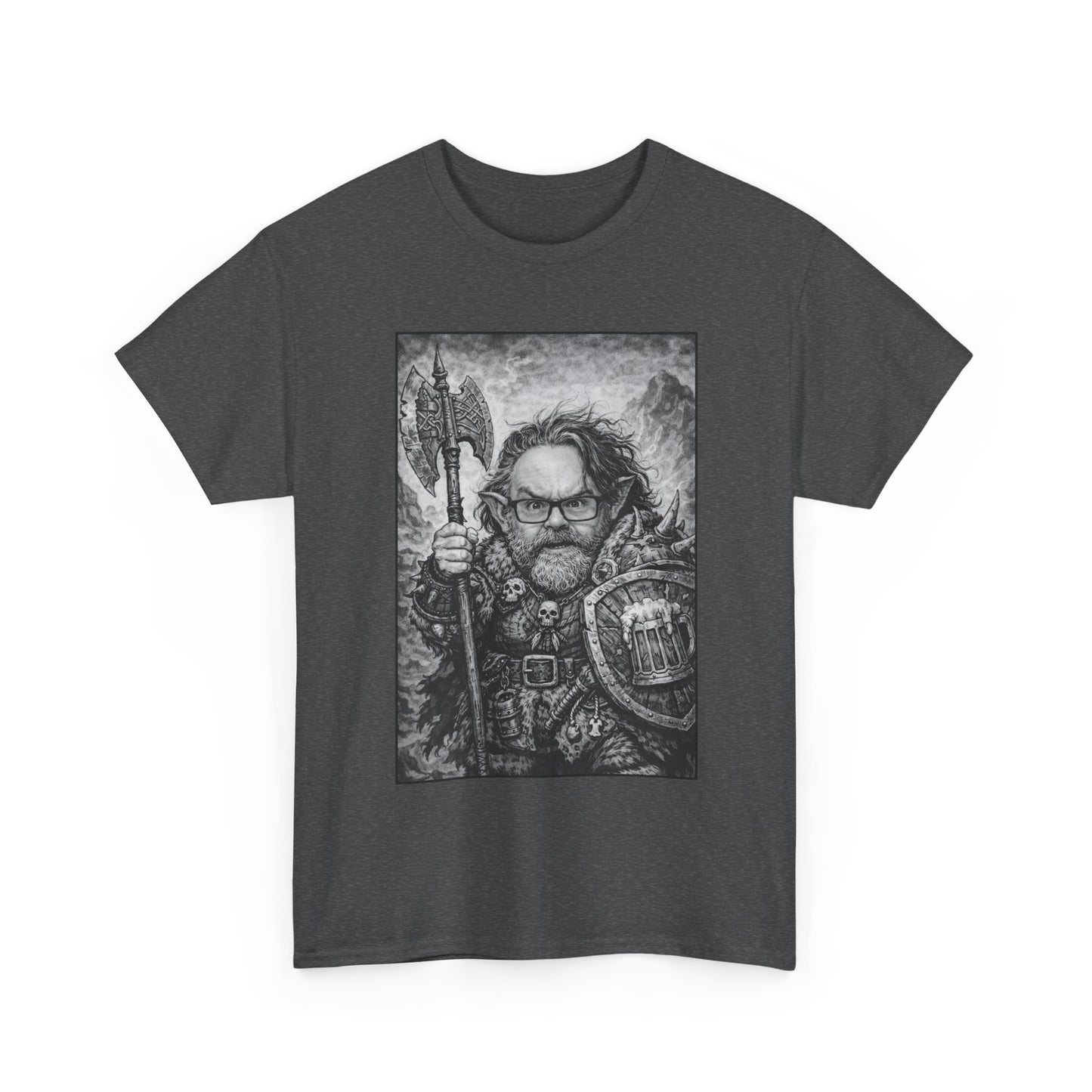 D&D Character T-Shirt - Custom Design