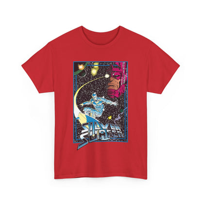 Silver Surfer T-Shirt - Ron Lim Art - Herald of Galactus - Norrin Radd - Popular Marvel Comics Character