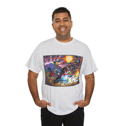 X-Men: Age of Apocalypse T-Shirt - John Romita Jr Art - Magneto, Rogue, Colossus, Quicksilver, Sabretooth, Quicksilver - Omega - Marvel Comics