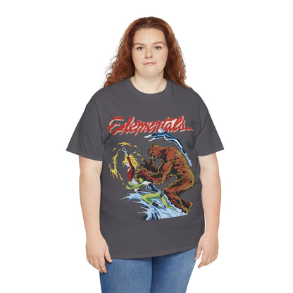 Elementals T-Shirt - Morningstar, Vortex, Fathom, Monolith - Comico Comics