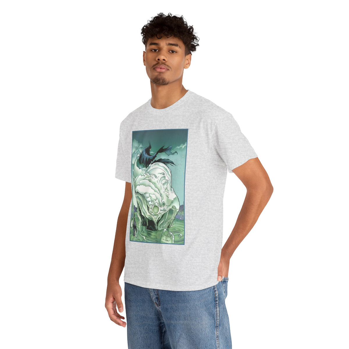 Batman T-Shirt - Mark Buckingham Art - DC Comics