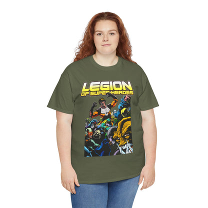 Legion of Super-Heroes T-Shirt - Steve Lightle Art - Timber Wolf - DC Comics