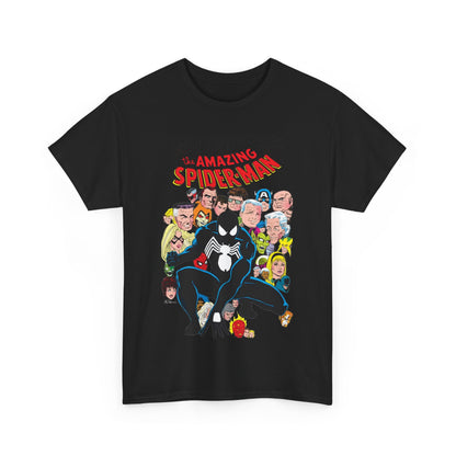 Amazing Spider-Man T-Shirt - Green Goblin, Kingpin, Hobgoblin, Electro, Black Cat, Mysterio, Doctor Octopus, Gwen Stacy - Marvel Comics