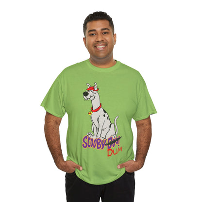 Scooby Dum T-Shirt - Scooby Doo's Cousin - Hanna-Barbera Cartoon - Mystery, Inc