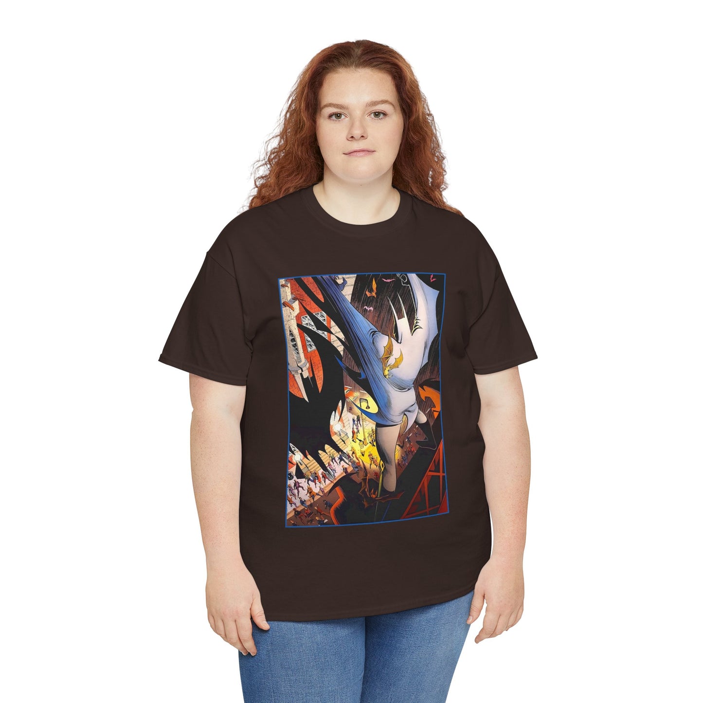 Batman T-Shirt - Norm Breyfogle Art - DC Comics