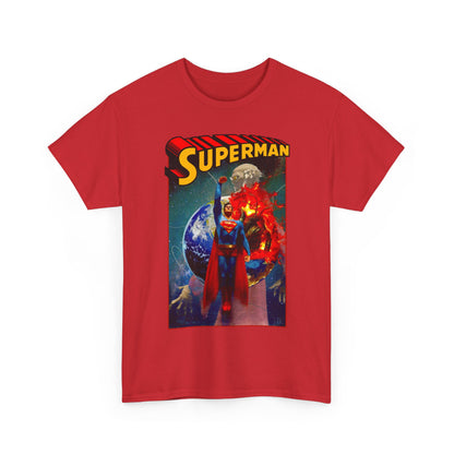 Superman T-Shirt - Ariel Colón Art - DC K.O. Cover Art - DC Comics