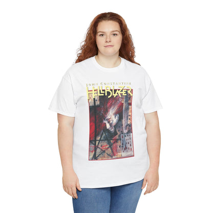 John Constantine Hellblazer T-Shirt - Dave McKean Art - DC Comics/Vertigo