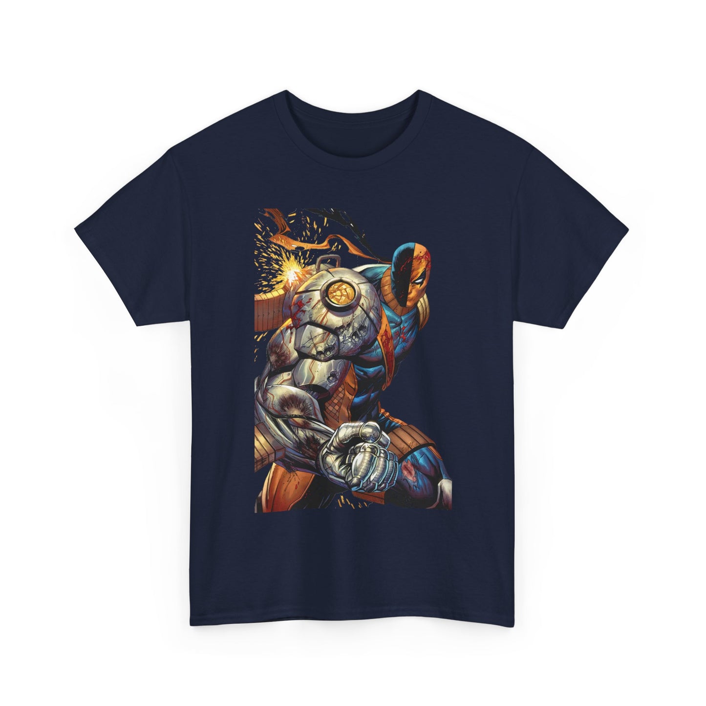 Absolute Deathstroke T-Shirt - Tyler Kirkham Art - Batman Cover Art - DC Comics