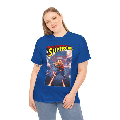 Supergirl T-Shirt - Jamal Campbell Art - DC Comics - Maid of Might, Kara - Upcoming 2026 Movie - James Gunn