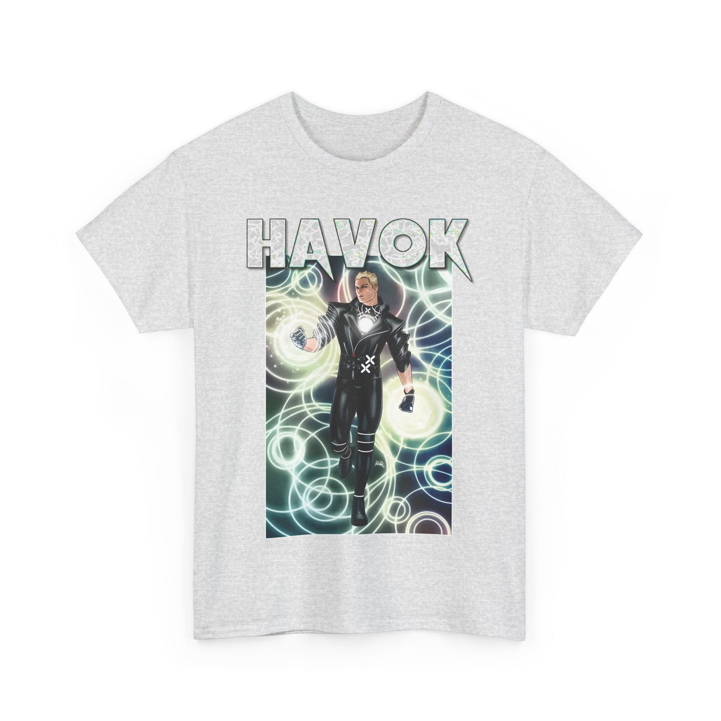 Havok T-Shirt - X-Men, X-Factor Member & Leader - Mutant Hero - Alex Summers, Brother to Scott Summers, Cyclops - Marvel Comics