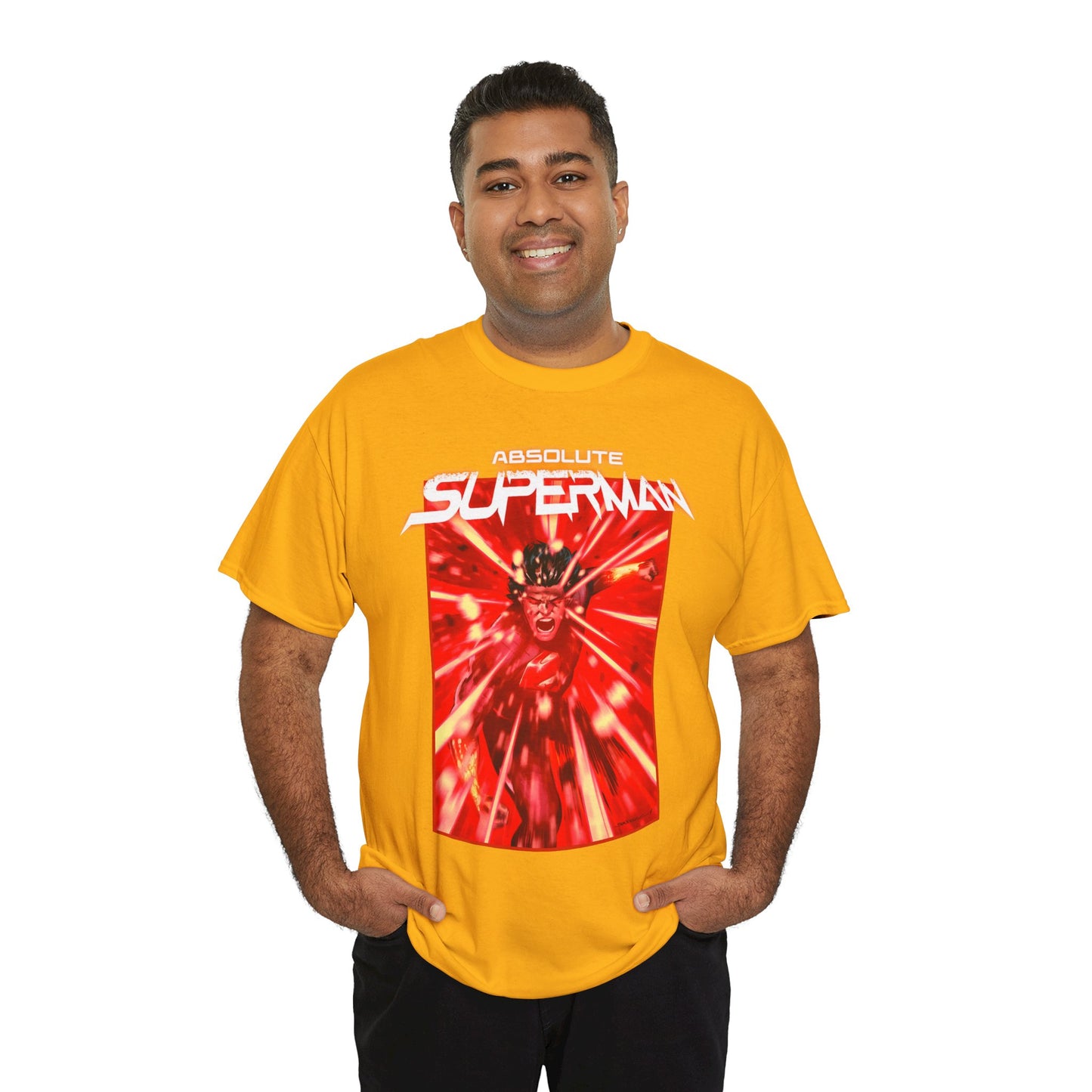 Absolute Superman T-Shirt - Rafa Sandoval Art - DC All-In - DC Comics Absolute Universe - Lazarus