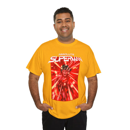 Absolute Superman T-Shirt - Rafa Sandoval Art - DC All-In - DC Comics Absolute Universe - Lazarus