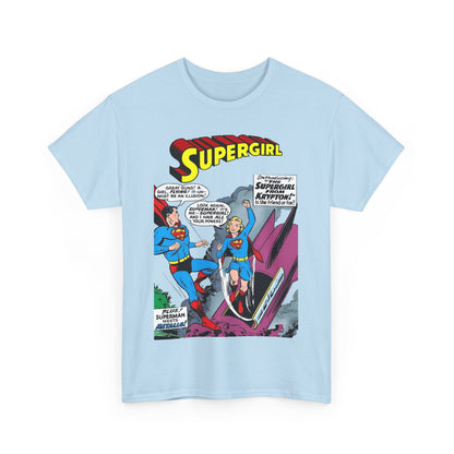 Supergirl T-Shirt - Action Comics #252 - 1st Appearance of Supergirl Cover Art - Kara from Kandor - DC Comics