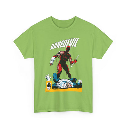 Daredevil T-Shirt - John Byrne Art - Marvel Comics - Bullseye - Matt Murdock, Man Without Fear