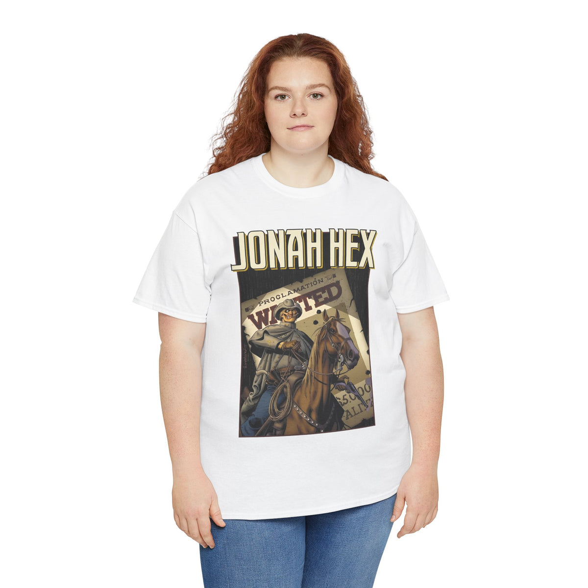 Jonah Hex T-Shirt - José Luis García-López Art - DC Comics