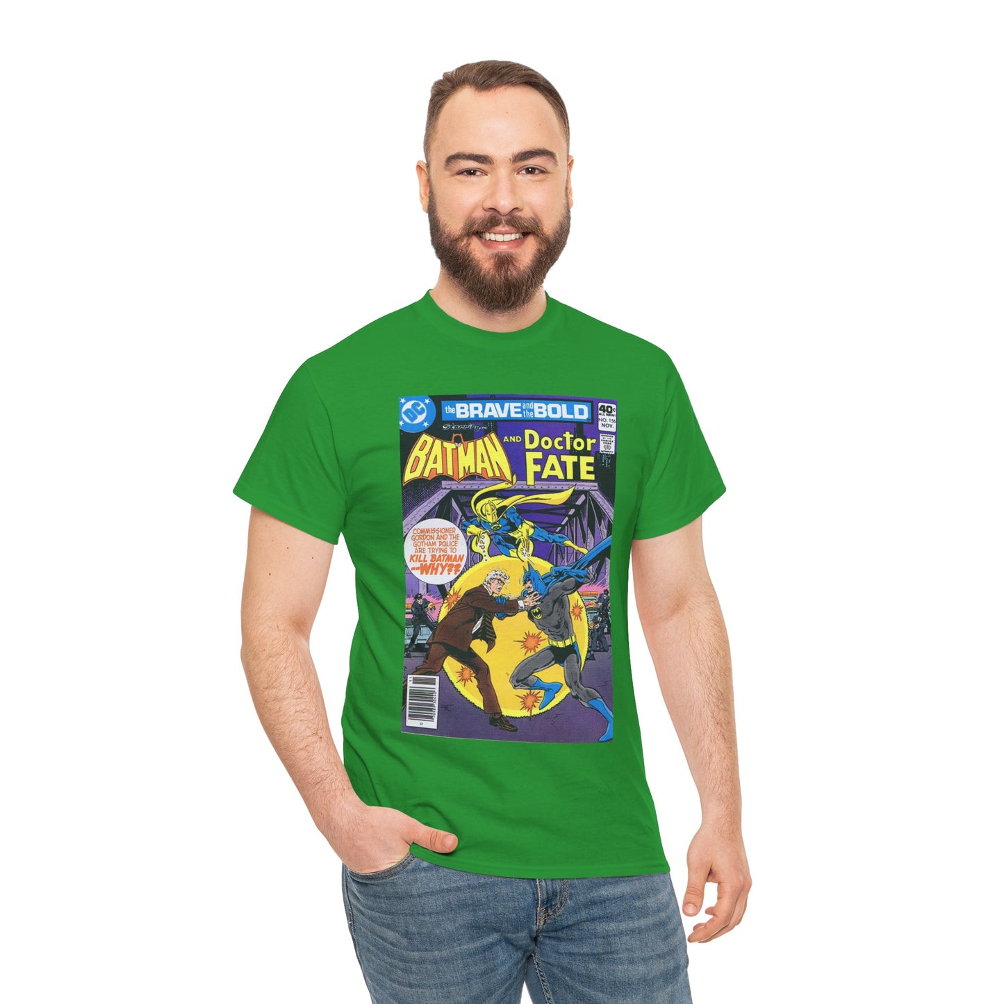 Brave & the Bold #156 T-Shirt - Batman, Dr Fate - DC Comics
