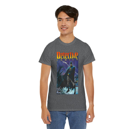 Detective Comics T-Shirt - #600 Cover Denys Cowan Art - Gotham City, Dark Knight, Batman - DC Comics