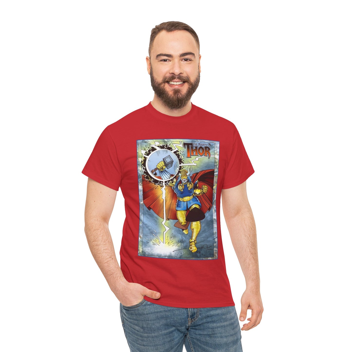 Thor T-Shirt - Walt Simonson Art - Marvel Comics