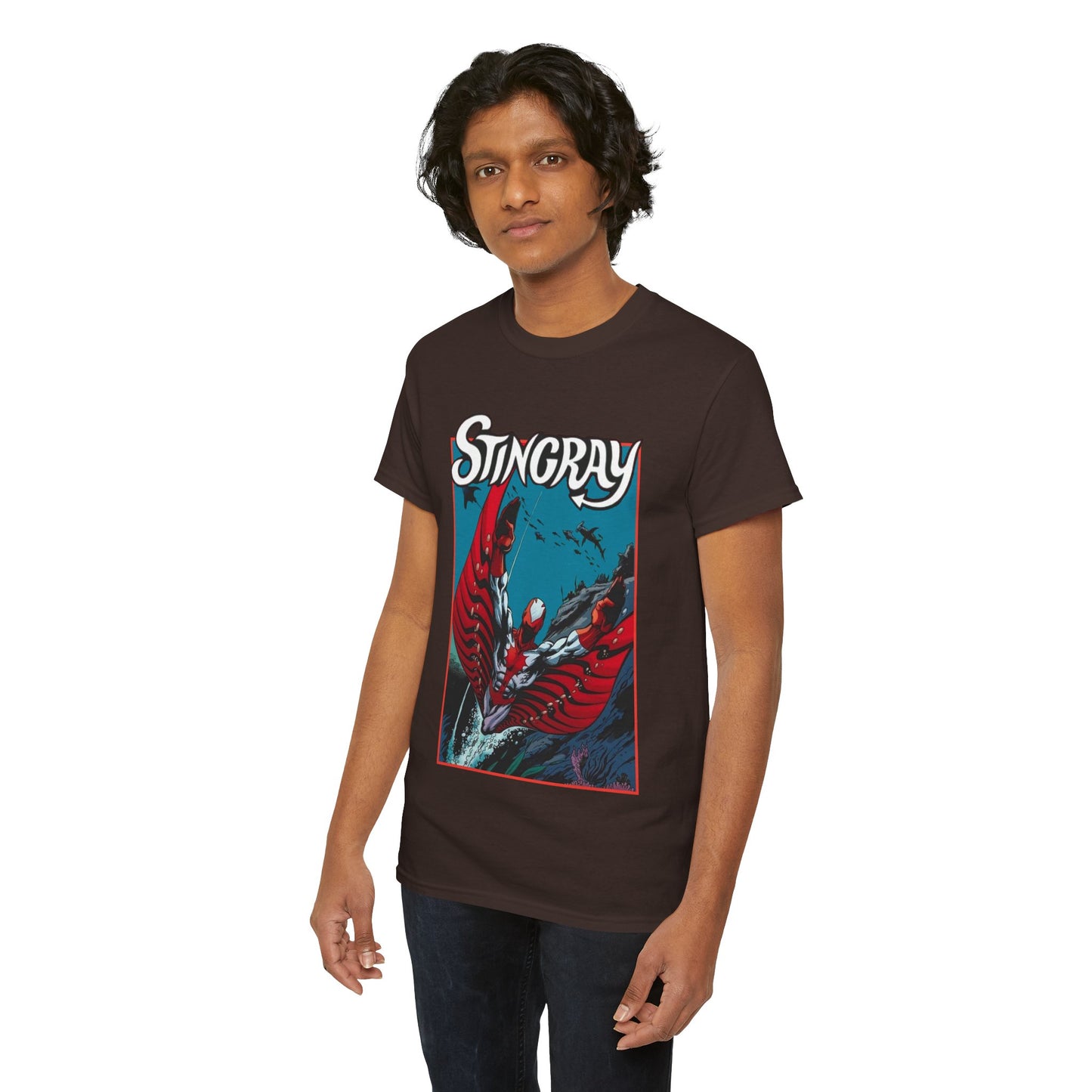 Stingray T-Shirt - Tales to Astonish First Appearance - Walter Newell - Avengers Member - Marvel Comics - Engineer, Oceanographer - Hydro-Base